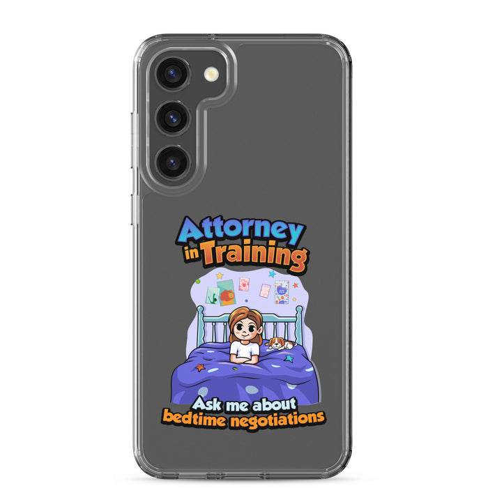 Samsung® Clear Case - Attorney in Training