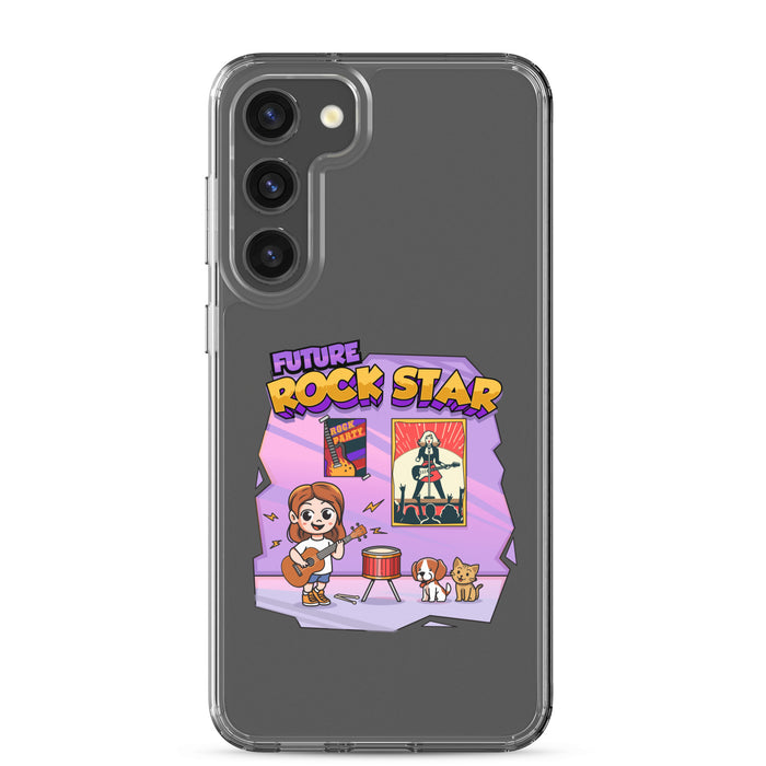 Samsung® Clear Case - Future Rock Star