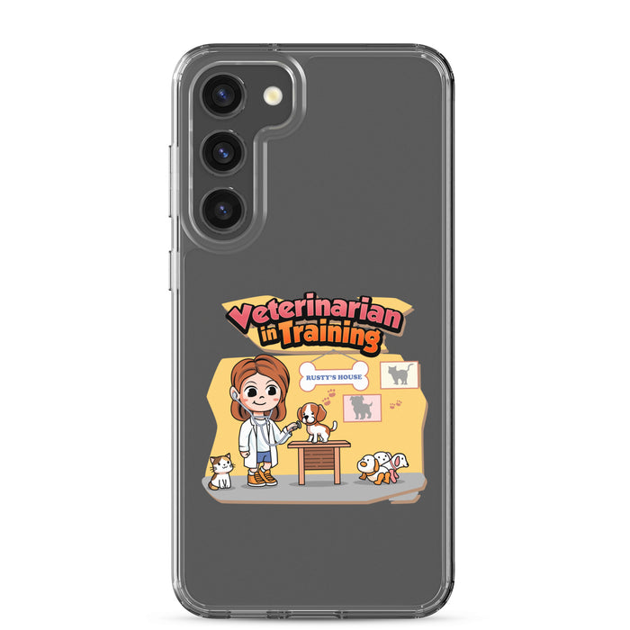 Samsung® Clear Case - Veterinarian in Training