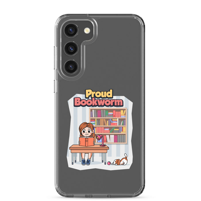 Samsung® Clear Case - Proud Bookworm