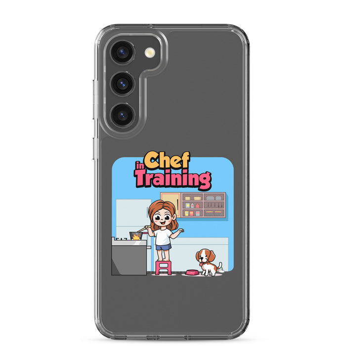 Samsung® Clear Case - Chef in Training