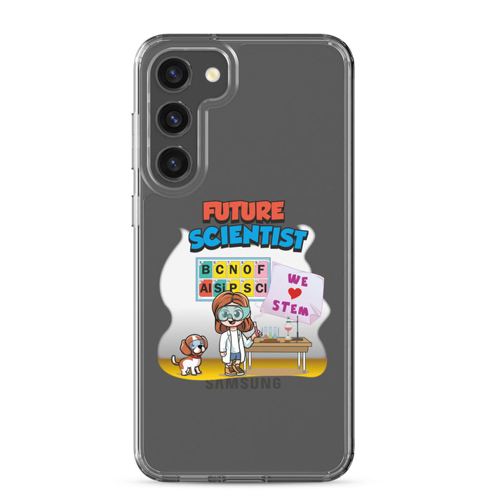 Samsung® Clear Case - Future Scientist