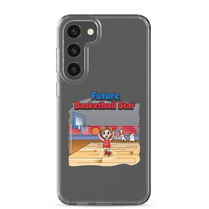 Samsung® Clear Case - Future Basketball Star