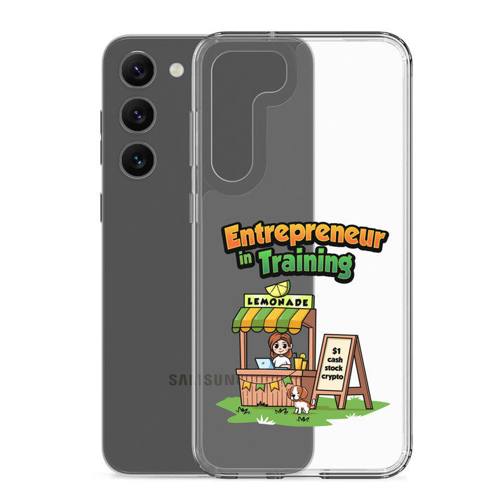 Samsung® Clear Case - Entrepreneur in Training
