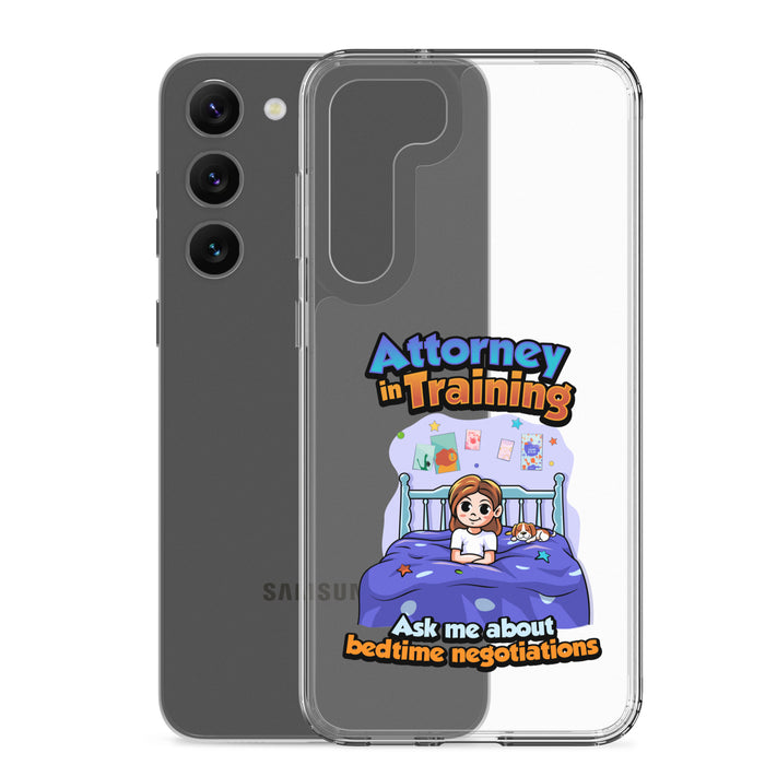 Samsung® Clear Case - Attorney in Training