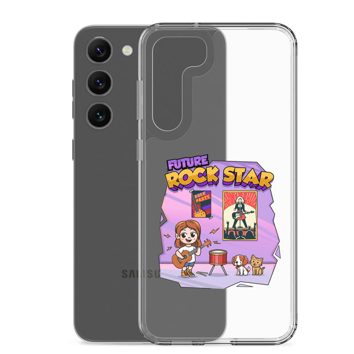 Samsung® Clear Case - Future Rock Star