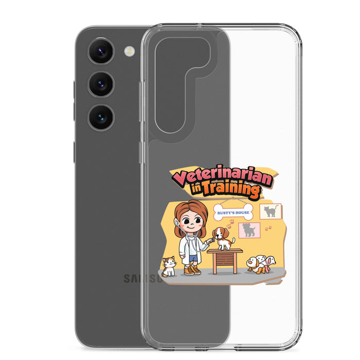 Samsung® Clear Case - Veterinarian in Training