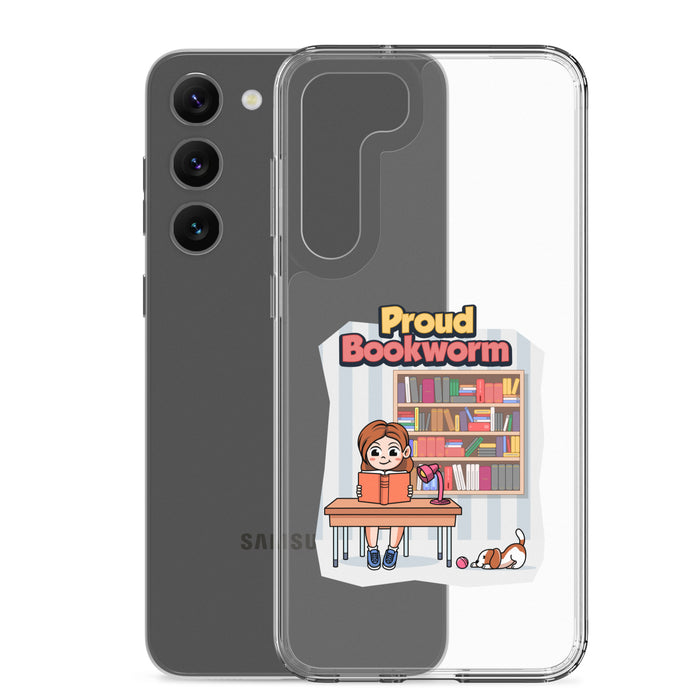 Samsung® Clear Case - Proud Bookworm