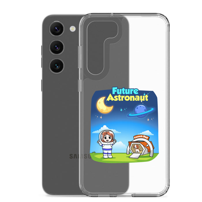 Samsung® Clear Case - Future Astronaut