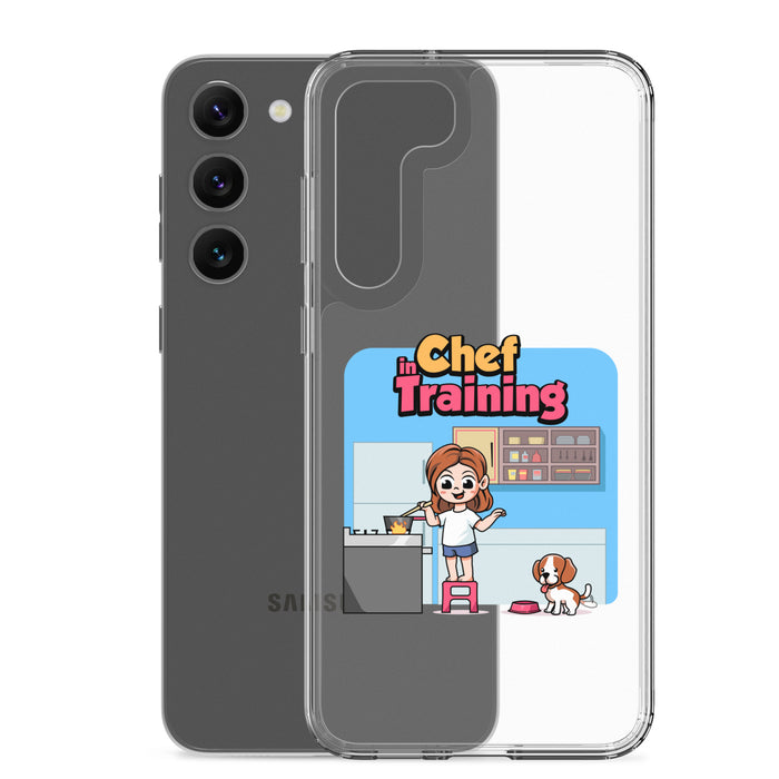 Samsung® Clear Case - Chef in Training