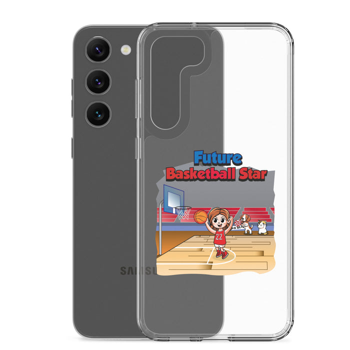 Samsung® Clear Case - Future Basketball Star