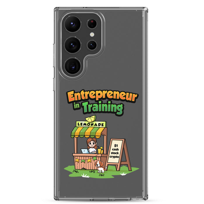 Samsung® Clear Case - Entrepreneur in Training