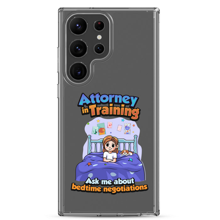 Samsung® Clear Case - Attorney in Training