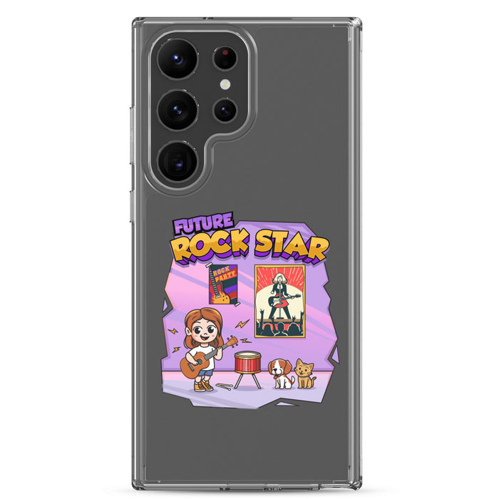 Samsung® Clear Case - Future Rock Star