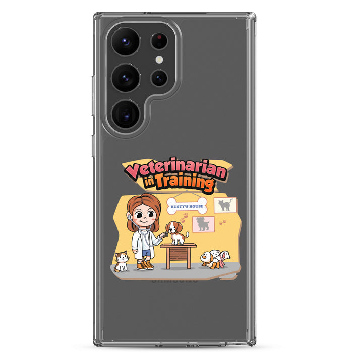 Samsung® Clear Case - Veterinarian in Training