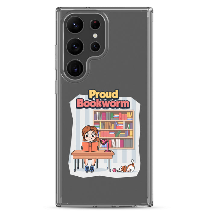 Samsung® Clear Case - Proud Bookworm