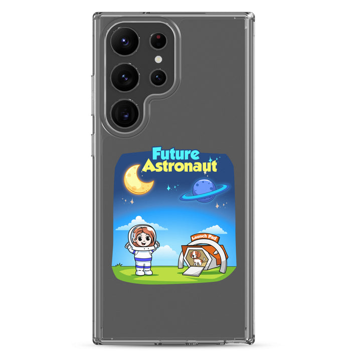 Samsung® Clear Case - Future Astronaut