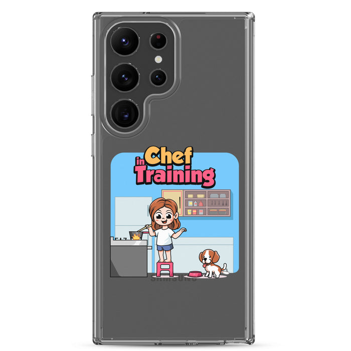 Samsung® Clear Case - Chef in Training