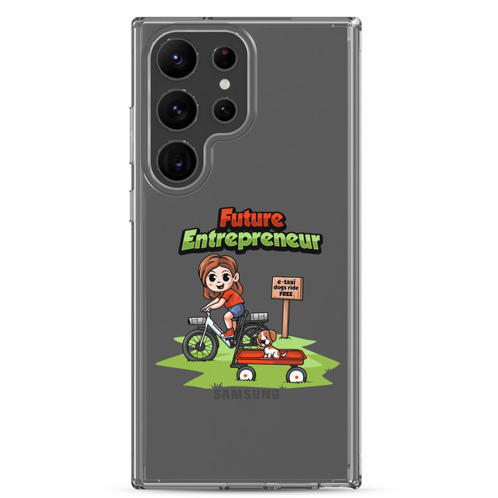 Samsung® Clear Case - Future Entrepreneur