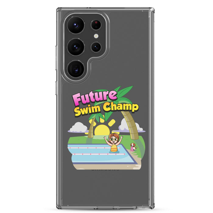 Samsung® Clear Case - Future Swim Champ