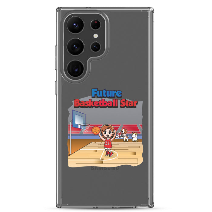 Samsung® Clear Case - Future Basketball Star