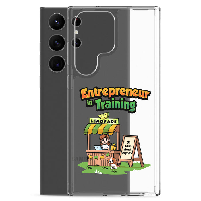 Samsung® Clear Case - Entrepreneur in Training