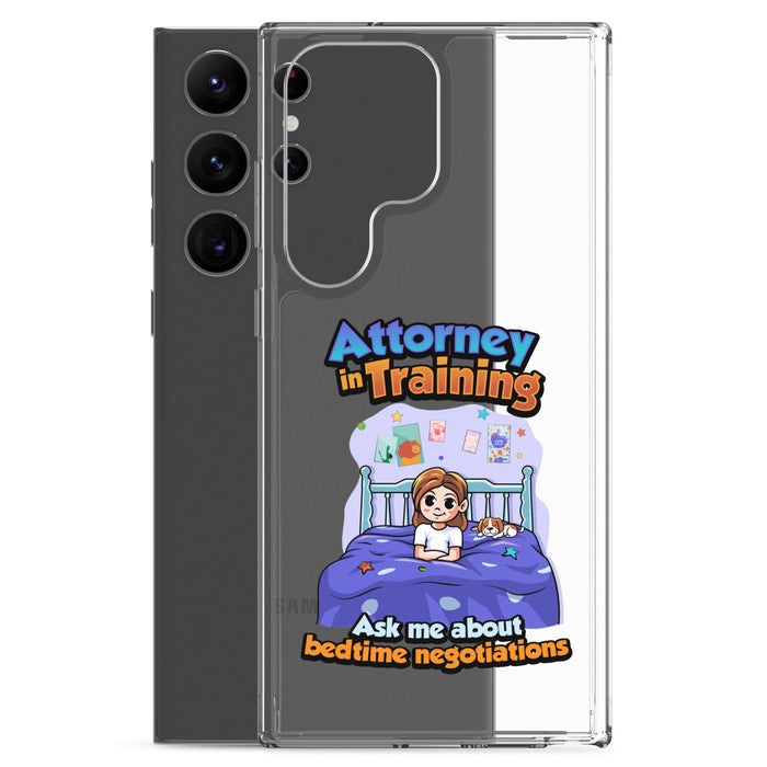 Samsung® Clear Case - Attorney in Training