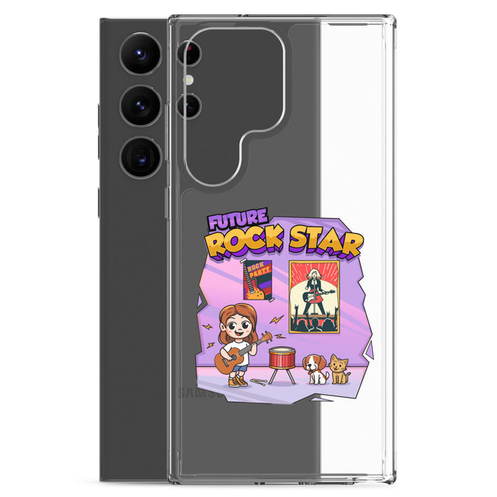 Samsung® Clear Case - Future Rock Star