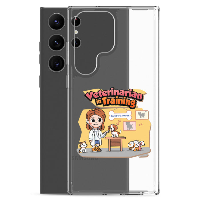 Samsung® Clear Case - Veterinarian in Training