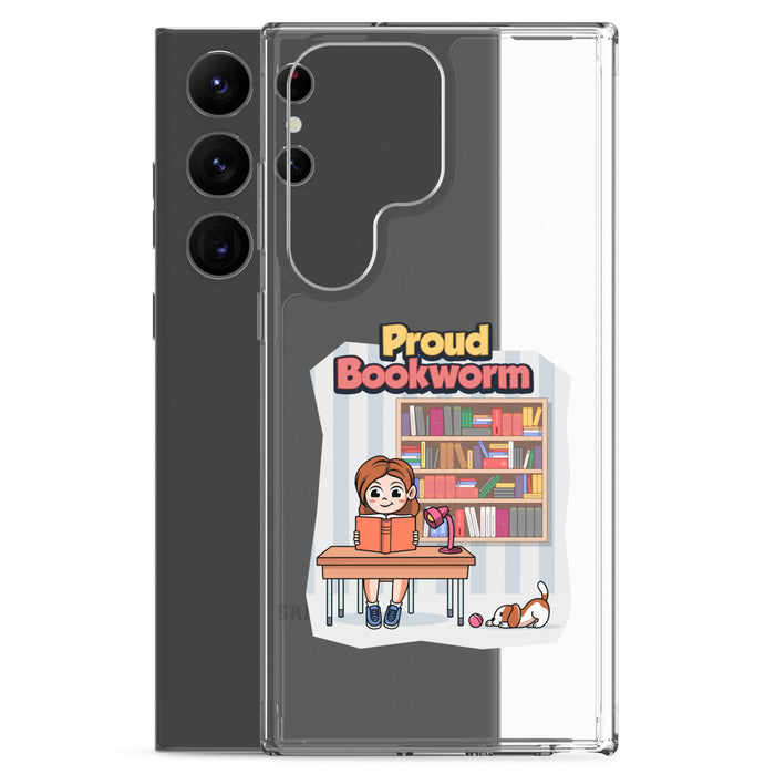 Samsung® Clear Case - Proud Bookworm