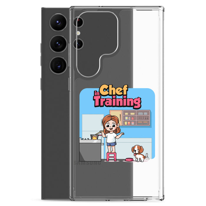 Samsung® Clear Case - Chef in Training