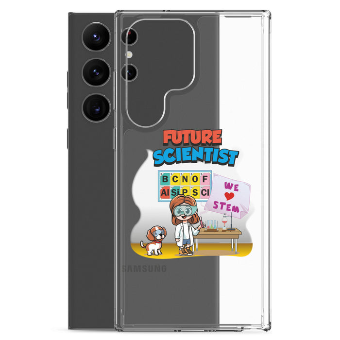 Samsung® Clear Case - Future Scientist