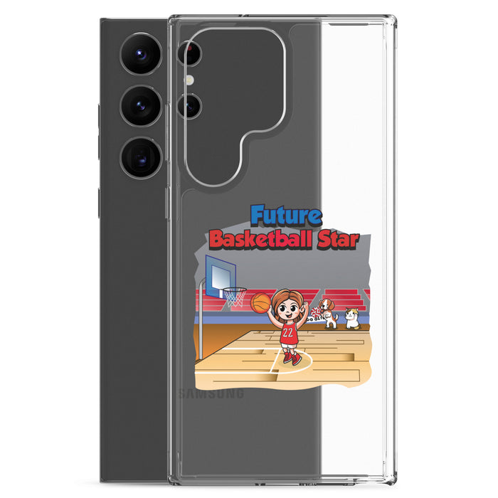 Samsung® Clear Case - Future Basketball Star