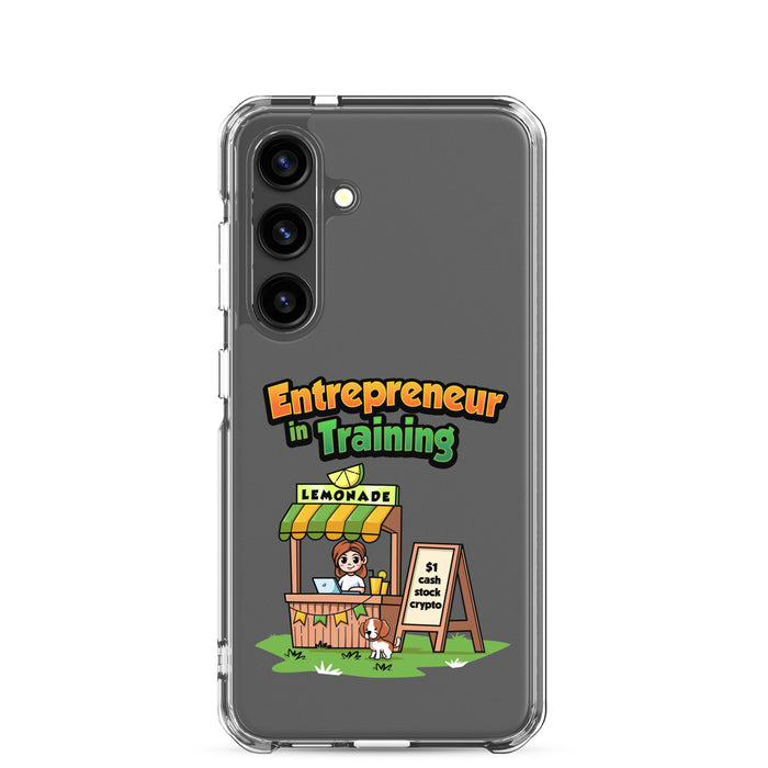 Samsung® Clear Case - Entrepreneur in Training