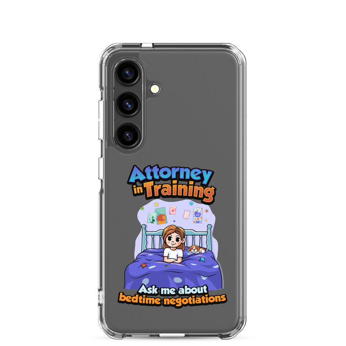 Samsung® Clear Case - Attorney in Training