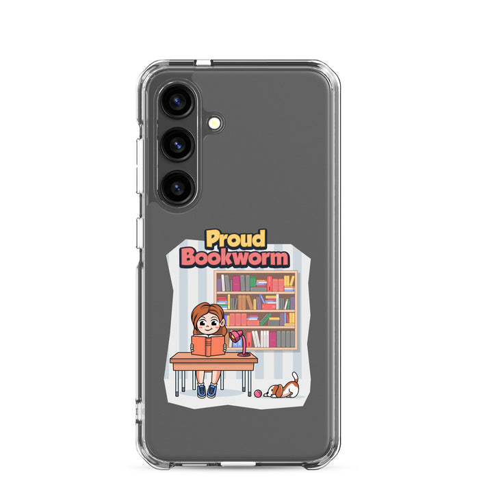 Samsung® Clear Case - Proud Bookworm