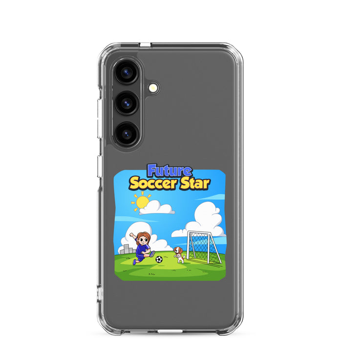 Samsung® Clear Case - Future Soccer Star