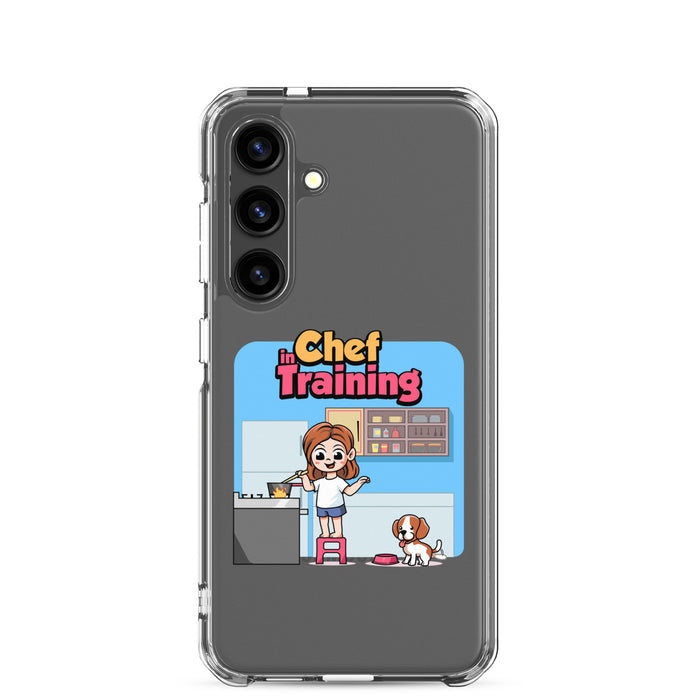 Samsung® Clear Case - Chef in Training