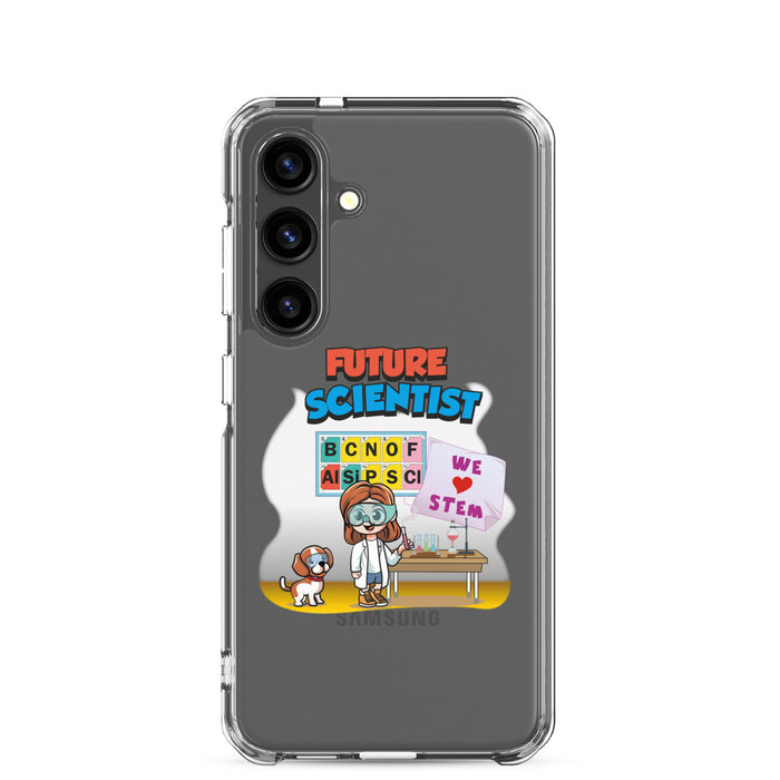 Samsung® Clear Case - Future Scientist