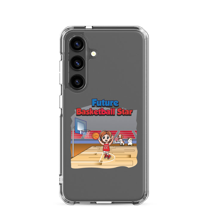 Samsung® Clear Case - Future Basketball Star