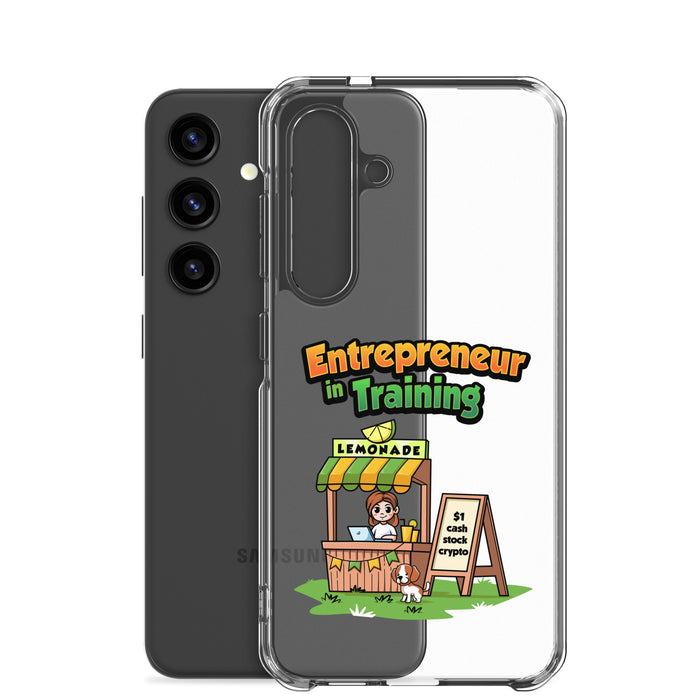 Samsung® Clear Case - Entrepreneur in Training