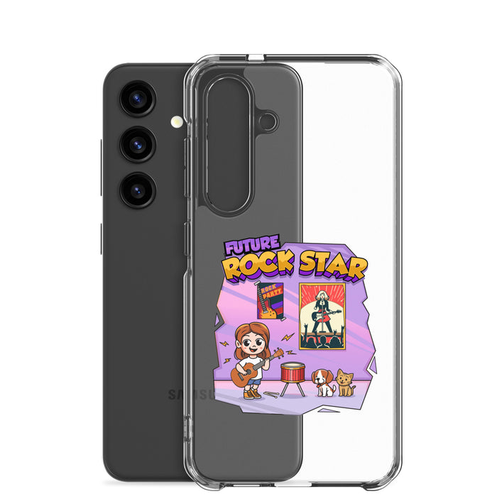 Samsung® Clear Case - Future Rock Star