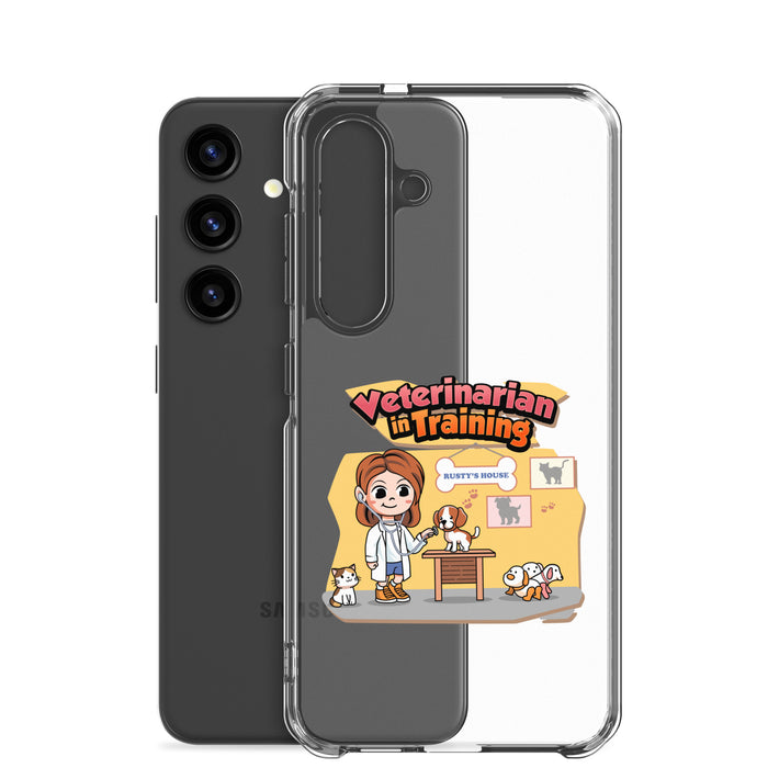 Samsung® Clear Case - Veterinarian in Training