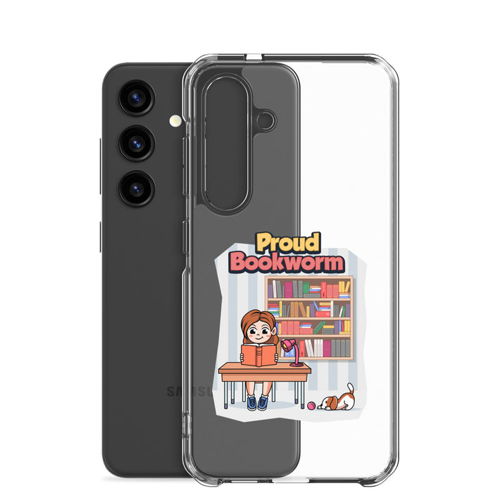 Samsung® Clear Case - Proud Bookworm