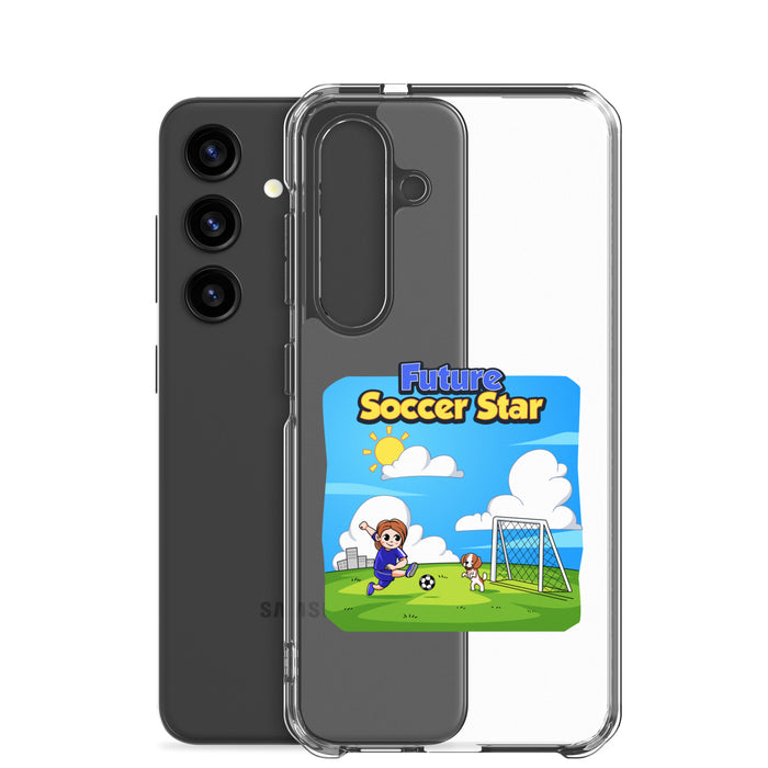 Samsung® Clear Case - Future Soccer Star