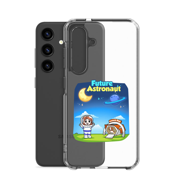 Samsung® Clear Case - Future Astronaut