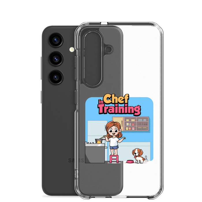 Samsung® Clear Case - Chef in Training