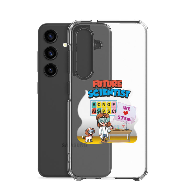 Samsung® Clear Case - Future Scientist