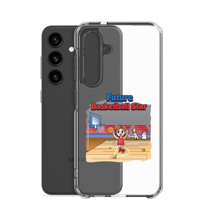 Samsung® Clear Case - Future Basketball Star