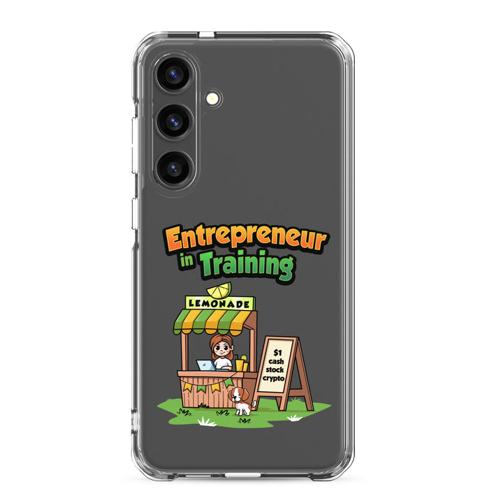 Samsung® Clear Case - Entrepreneur in Training